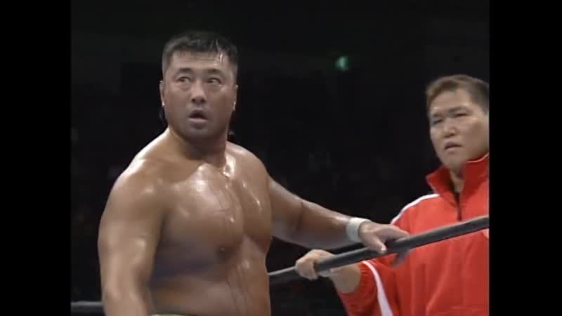 Masanobu fuchi &amp; toshiaki kawada vs takashi iizuka &amp; yuji nagata (njpw the 2nd judgement!!)
