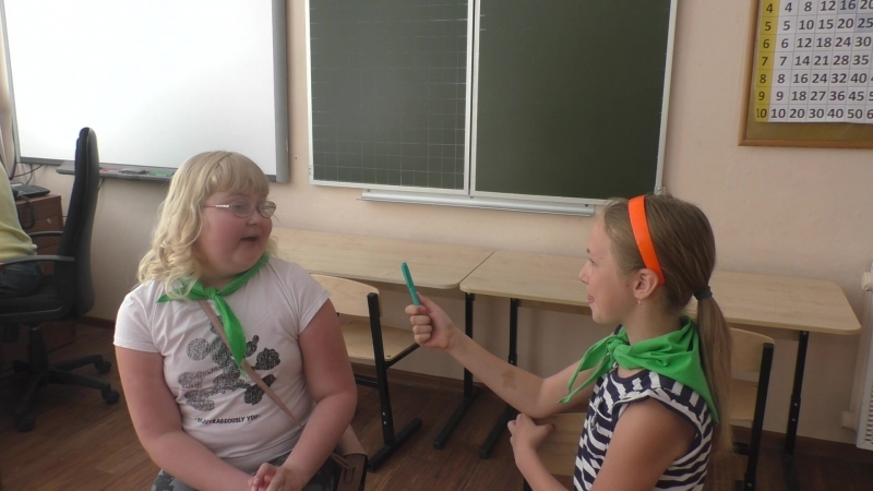 Театральное занятие интервью ксюша и даша