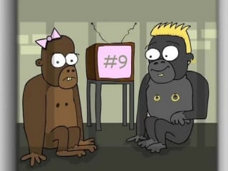 Грязные шуточки обезьянья любовь (эпизод 9)