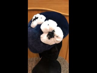 Берет норковый 8000 р