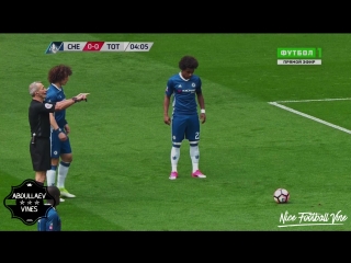 Willian vs tottenham | abdullaev | com/nice football