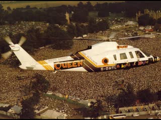 Queen live @ knebworth