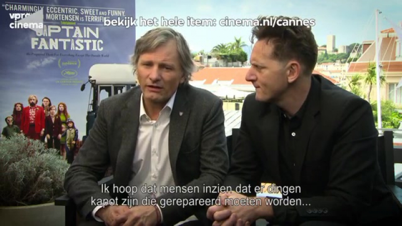 Viggo mortensen and matt ross cannes 2016