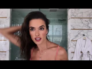 Alessandra ambrosios guide to beachy brazilian beauty beauty secrets vogue