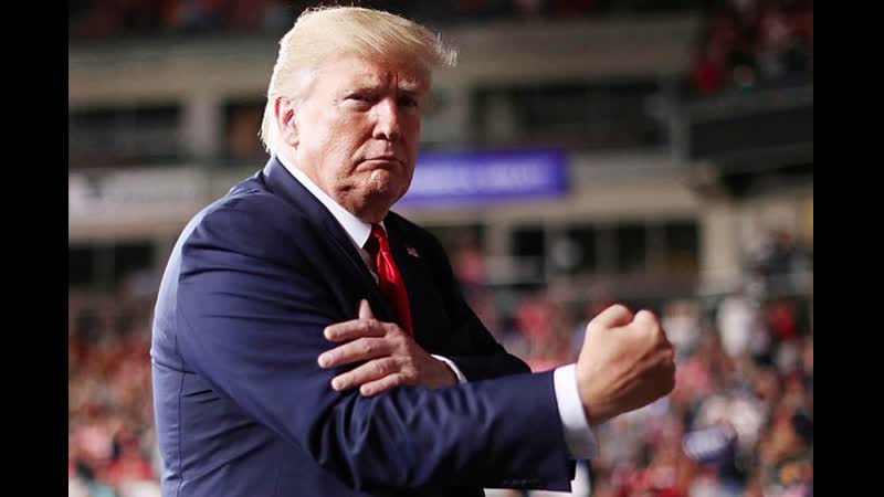 Обращение трампа насчет ситуации с ираном