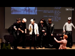 `fancam` 151219 | bangtan @ apgujeong fansign