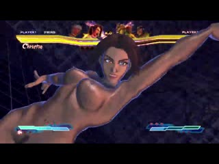 Street fighter x tekken all female super and cross arts [nude mods]