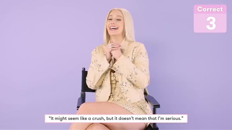 Игги азалия (iggy azalea) поёт “oops! i did it again” от бритни спирс (britney spears) в “lyrics challenge”, 2019