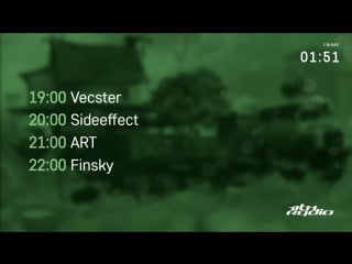 Vecster and sideeffect / art and finsky b2b em kay live @ nuke lab / rampa trash