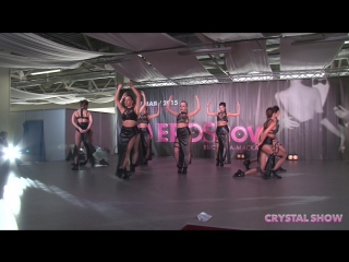 Crystal show 2015 divadance double d project vendetta