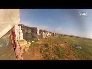 Syria video shows hts rebels raiding regime positions in western aleppo yesterday part 2