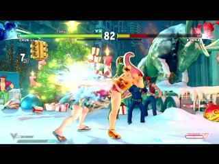 Sexy christmas chun li mod fights! ¦ chun li street fighter iv mod ¦ street fighter v mod ¦ sfv mod