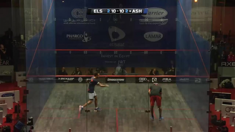 Ramy ashour is amazing