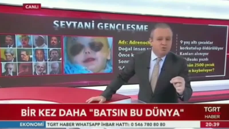 Турецкое телевидение в открытую обвиняет голливудских звёзд в том, что они покупают флаконы за 1000 долларов, в которых содержит