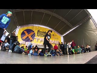 Rockshine vs shaiba | 1/8 bgirl 1x1 | top session 2014 #bboy #bgirl #breakdance