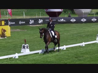 Festiwal jeździecki baborówko 2018 eventing dressage cic2* shumskiy/mt maggie may