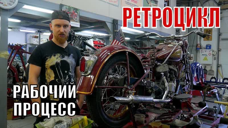 Ретроцикл реставрация мотоциклов