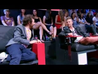 Delta goodrem and ryan tedder behinds the scenes/ battles ep2