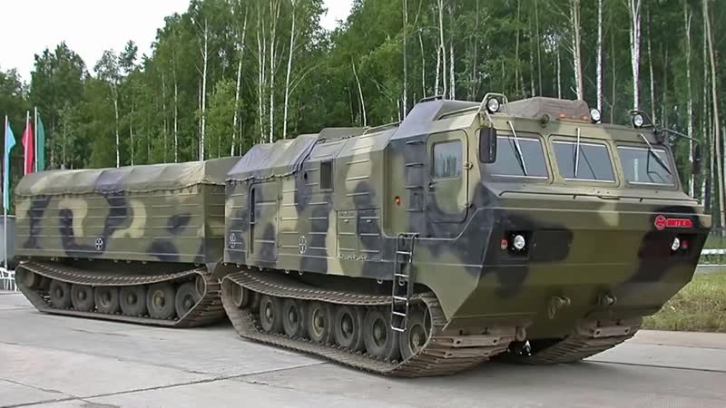 Суровый вездеход витязь