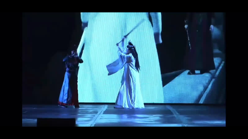 Командное косплей дефиле «the untamed»