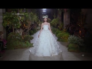 Reem acra | barcelona bridal fashion week 2018