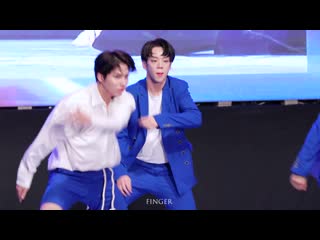 Fancam | 010918 | byeongkwan (call of the ambulance + make it nasty+cactus) @ yonsei university concert