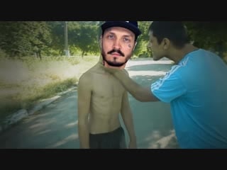 Трикси получает пизды от цыган