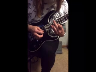 Shredding porn recording new song