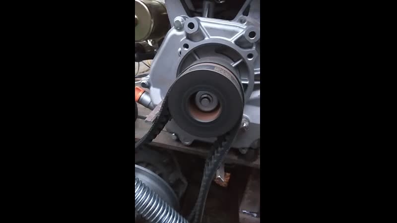 Работа сцепления