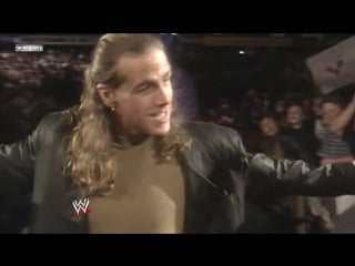 Shawn michaels vs bret hart disc 1