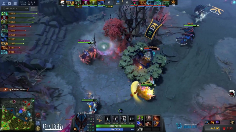 50/50 ee saves ally by sunder and bkb tp out/ee sunders ally, uses bkb and tp, and they both die