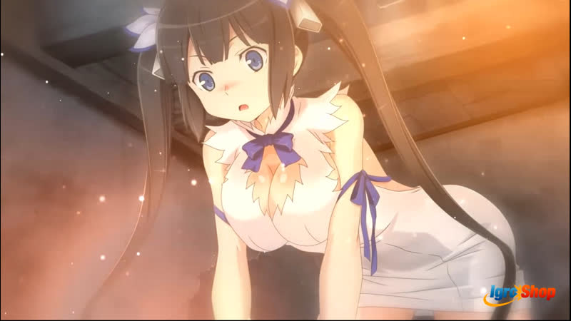 Wrong porn video – Is it wrong to try to pick up girls in a dungeon? infinite combate