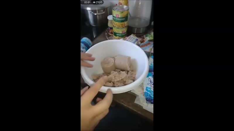Рыбный фарш