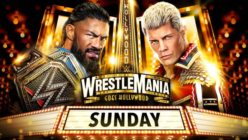 Wwe wrestlemania 39 sunday (английская версия)