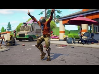 Fortnite «королевская битва» – эмоция «ликование»