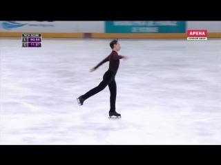 2016 trophée eric bompard men fр denis ten