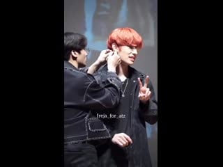 Mingi is just a little small flower in a big mans body he cannot help his baby tendencies