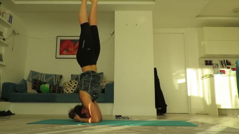 Sls как научиться стоять на голове headstand