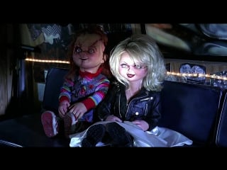 Невеста чаки / bride of chucky (1998) / ужасы, мелодрама, комедия / mvo, r5