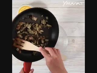 Салат с запеченным баклажаном и адыгейским сыром идеальный ужин🤗