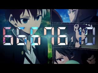 アニメ pv 『nakanohito genome [jikkyouchuu]』 teaser trailer