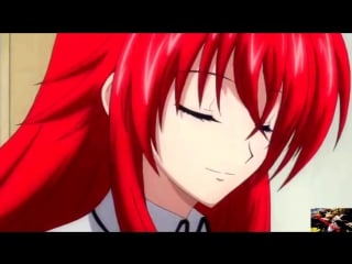 High school dxd new amv rias gremory tribute censored