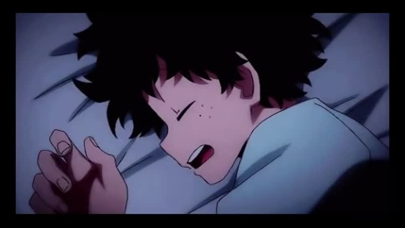 [yagami yato] deku sleep aid + city ambience 3 asmr/breathing