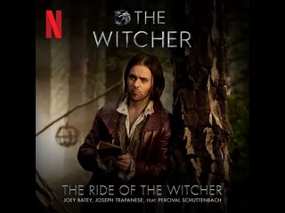 Percival schuttenbach & joey batey the ride of the witcher