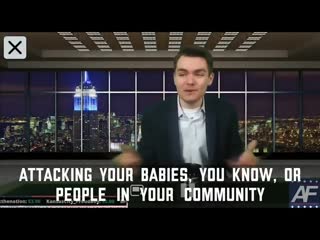 Nick fuentes out of context