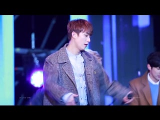 Fancam » 171216 | ansan yellow ribbon christmas gift concert | rollin`