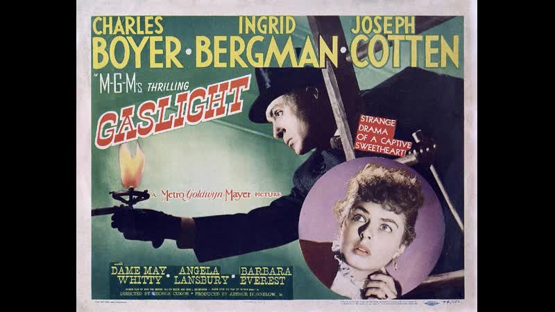 1944 porn video – Газовый свет / gaslight (1944)