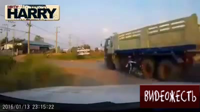 Размот хруста в тайланде © видеожесть