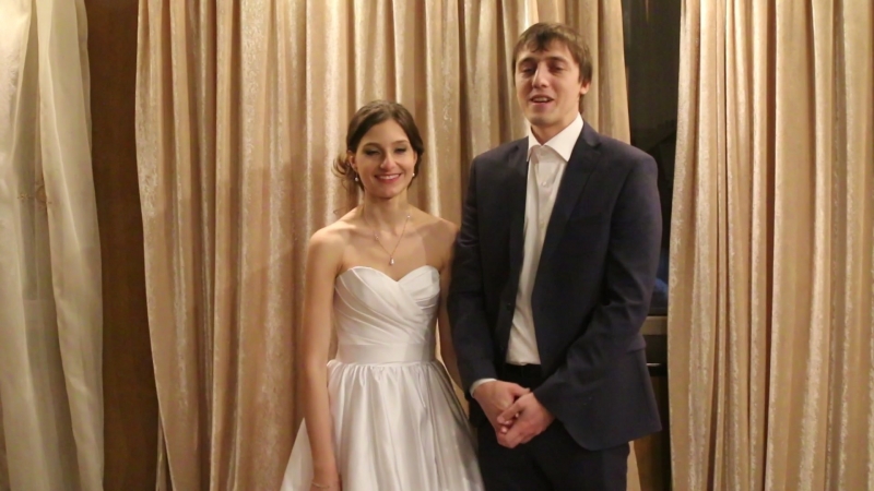 09 01 2016 свадьба валерии и сергея отзыв =)