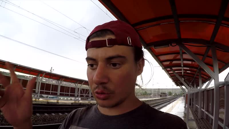 На грузовых поездах на байкал (3) / фрагмент [странник артур]